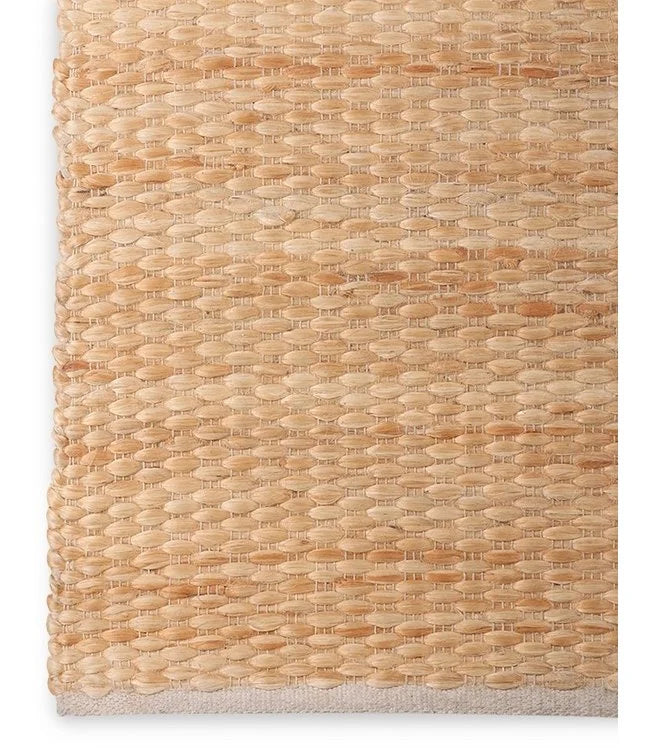 Vloerkleed 120 x 180 cm jute naturel