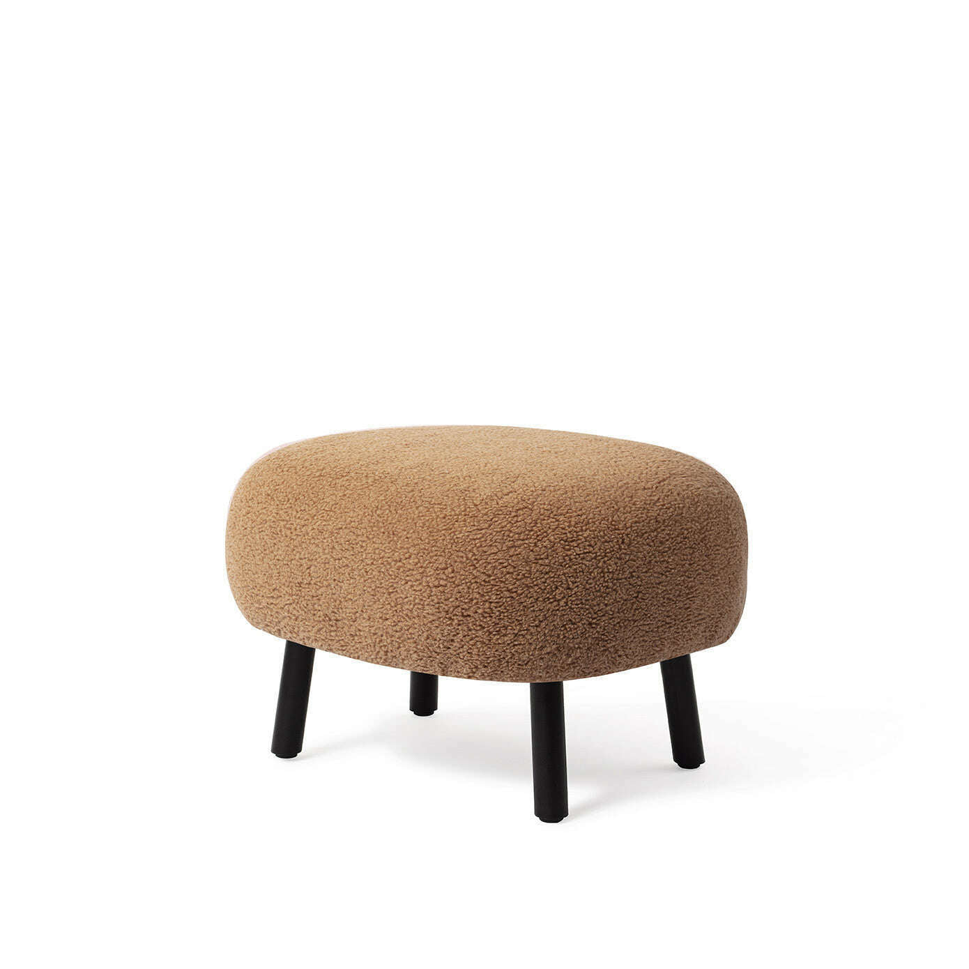 Jesper Home Kita ottoman caramel