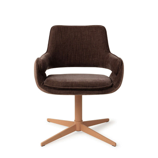 Jesper Home Oketo fauteuil chesnut chase