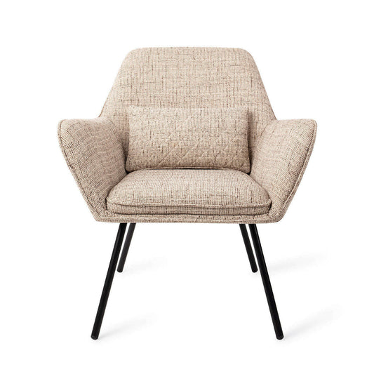 Jesper Home Sanno fauteuil buckwheat