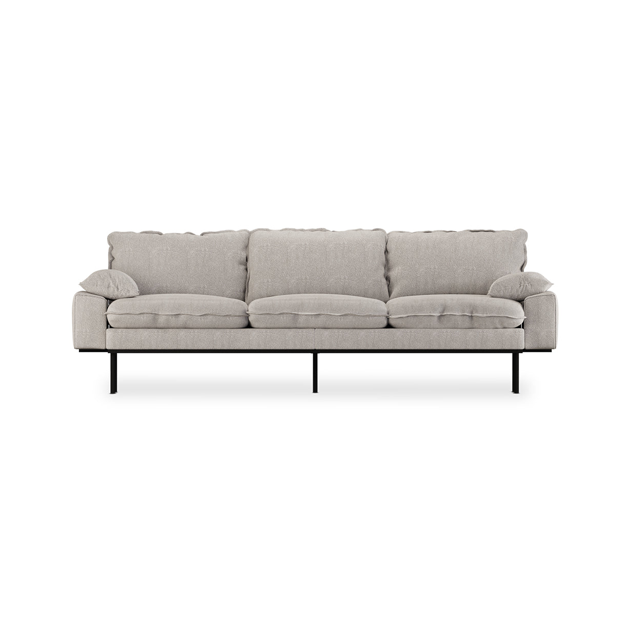 Retro sofa: 4-zits 245x95x83cm