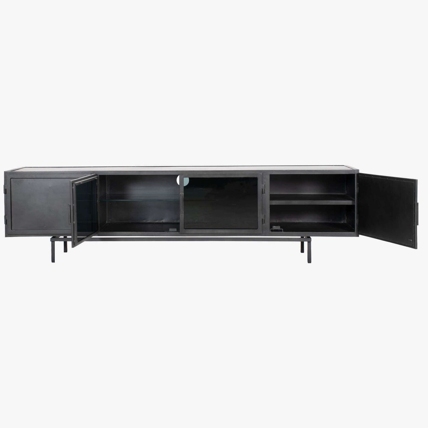 New Routz Brooklyn dressoir black