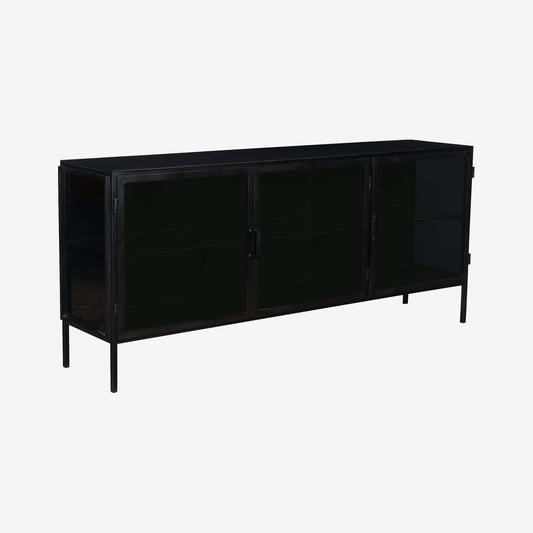 New Routz Garland 3-deurs dressoir black