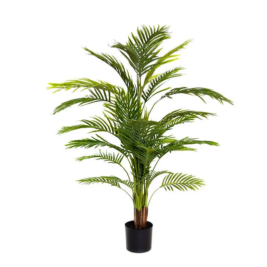 Kunst Palm Areca groen 130 cm