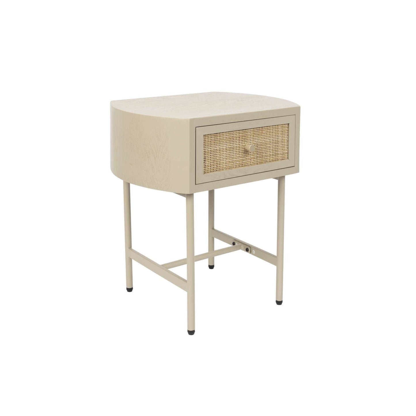 Staerkk Amaya sidetable beige