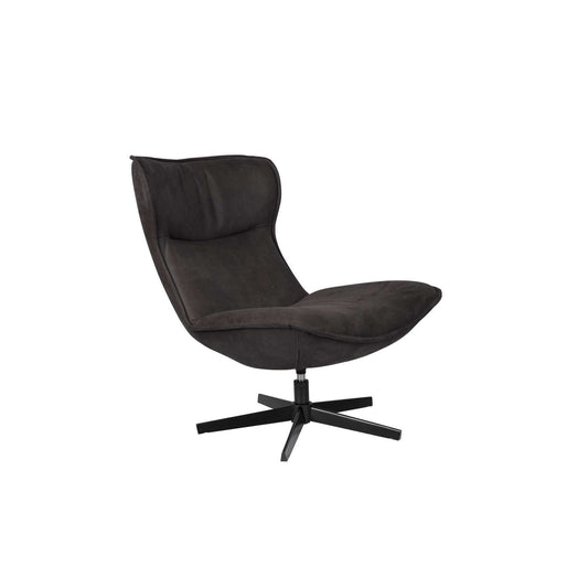 Staerkk John lounge fauteuil antraciet