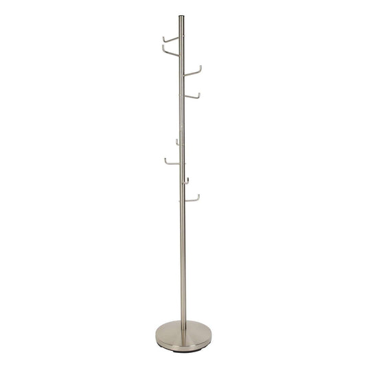 Staerkk kapstok hooked satin nickel Ø31 x 172 cm