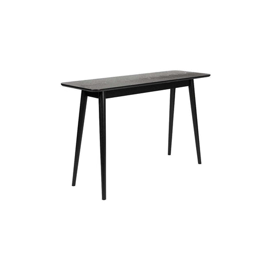 Staerkk side table Fabio zwart 120 x 40 cm