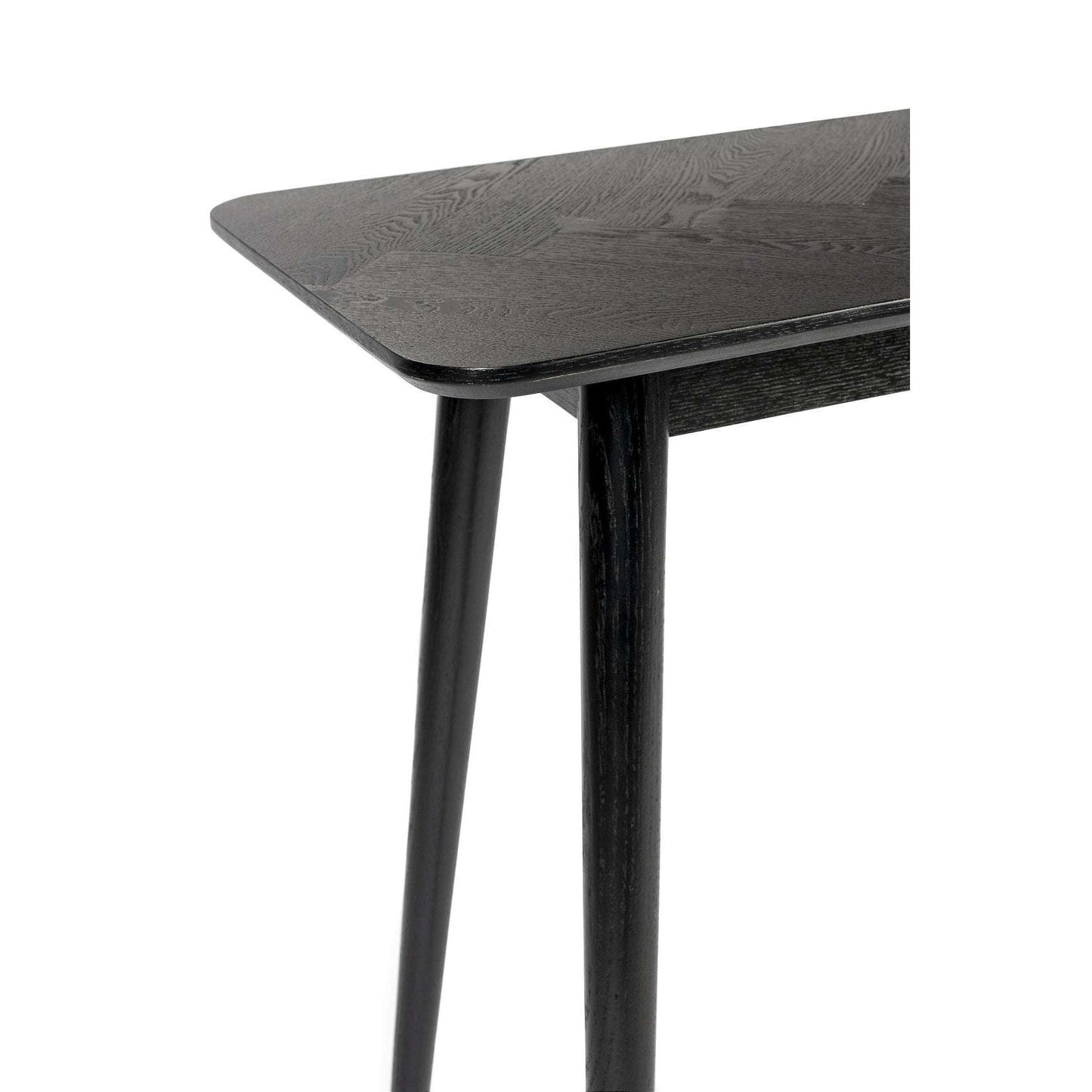 Staerkk side table Fabio zwart 120 x 40 cm