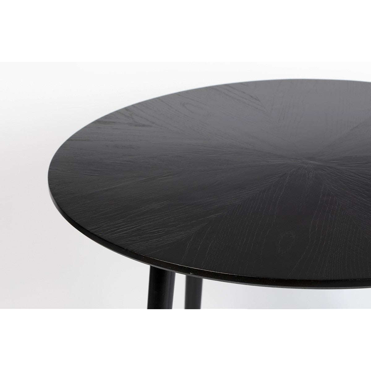 Staerkk tafel fabio  zwart Ø120 x  75 cm