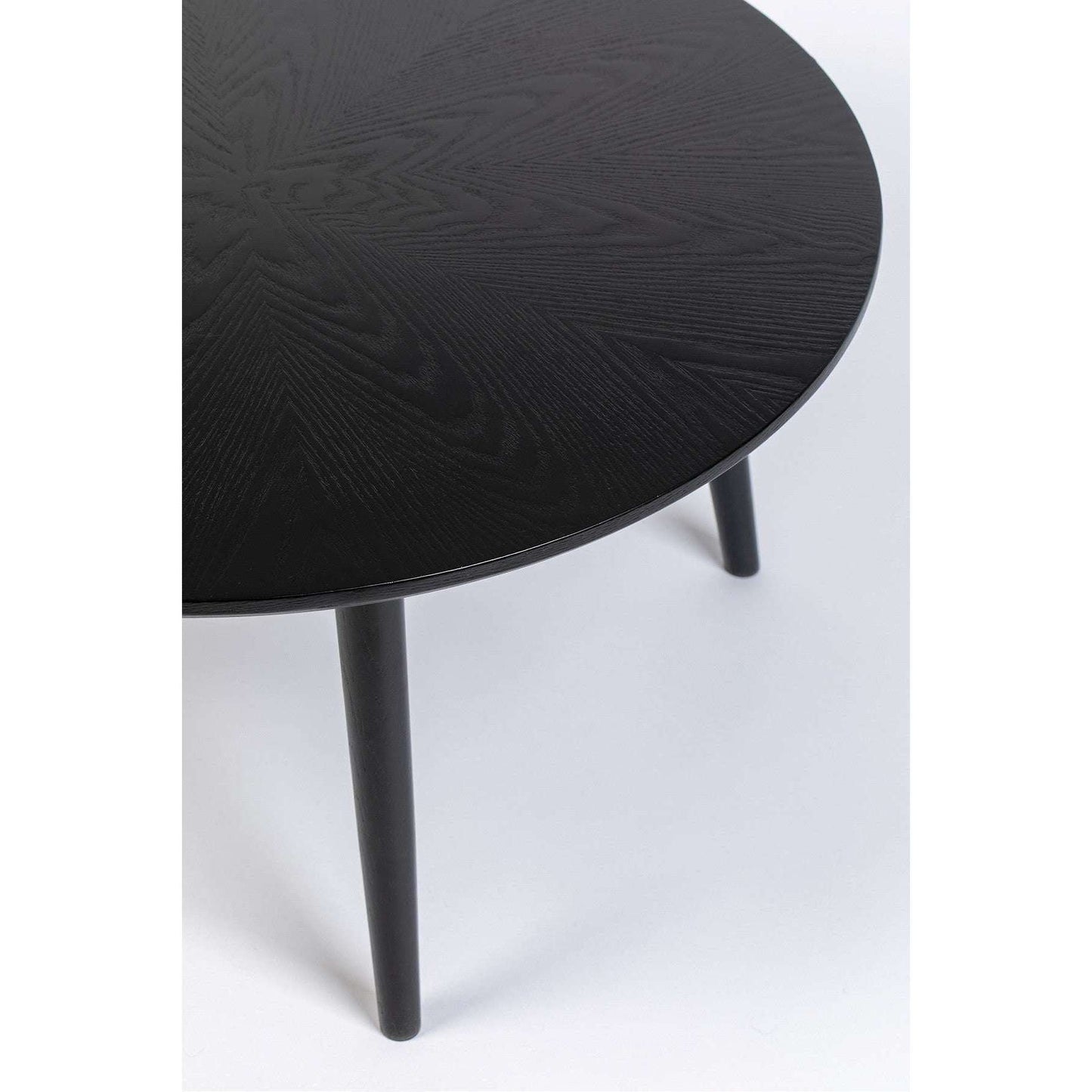 Staerkk tafel fabio  zwart Ø120 x  75 cm