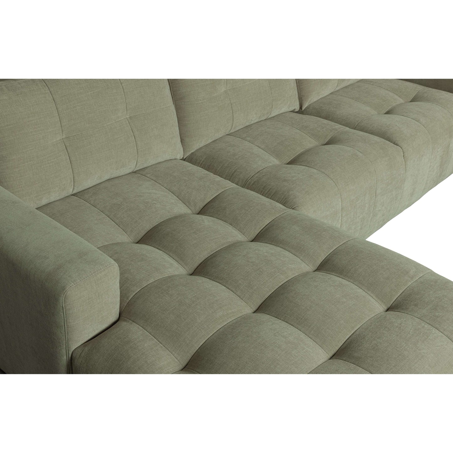 vtwonen Bar chaise longue links groen