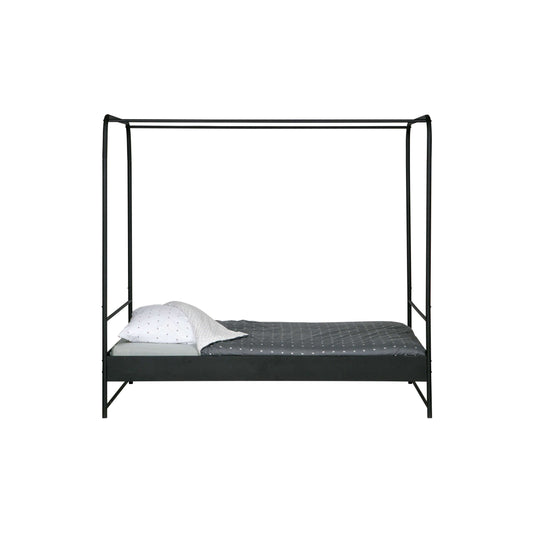 vtwonen Bunk hemelbed zwart