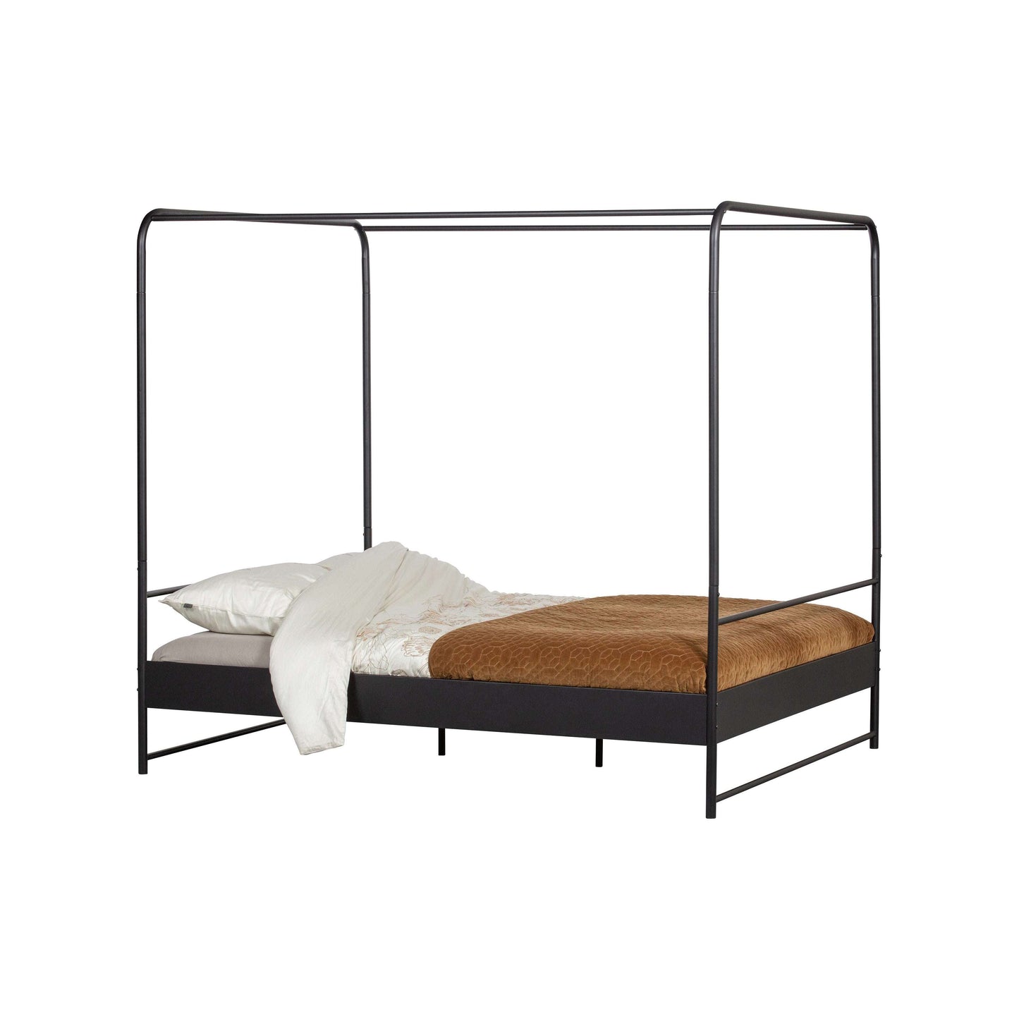 vtwonen Bunk hemelbed zwart