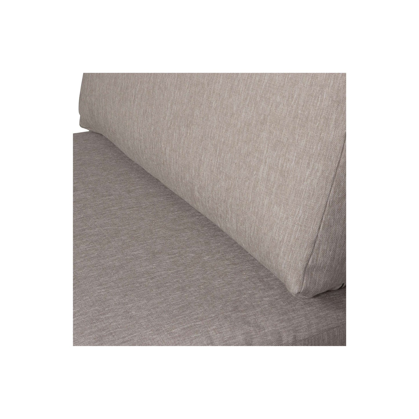 vtwonen Couple eetbank 100cm taupe