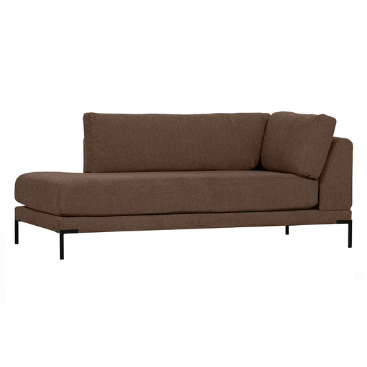 vtwonen Couple lounge element chocolate brown