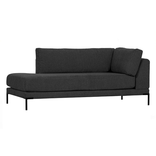 vtwonen Couple lounge element dark grey