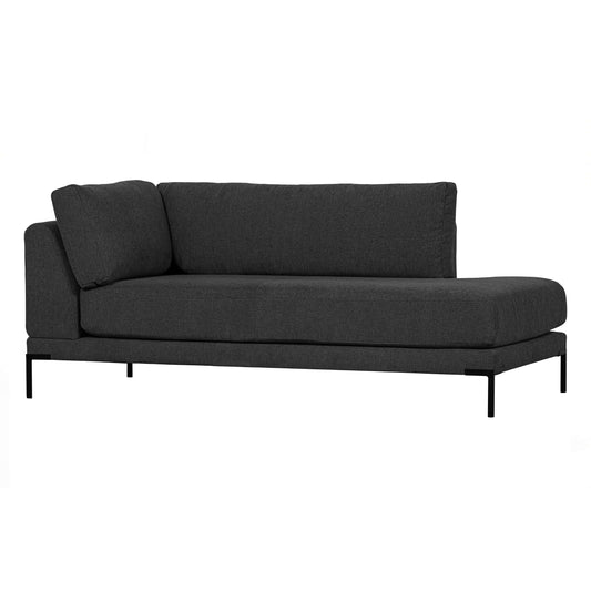 vtwonen Couple lounge element dark grey