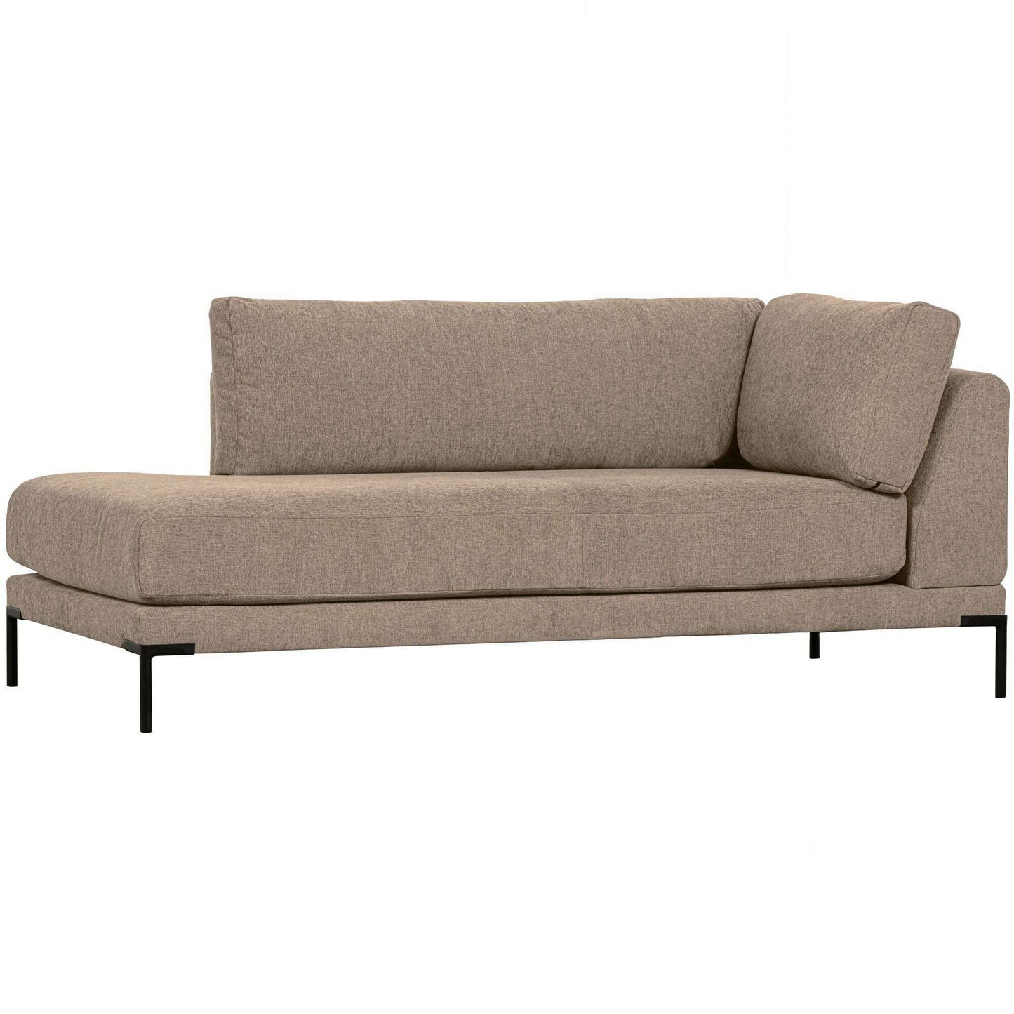 vtwonen Couple lounge element links mud melange