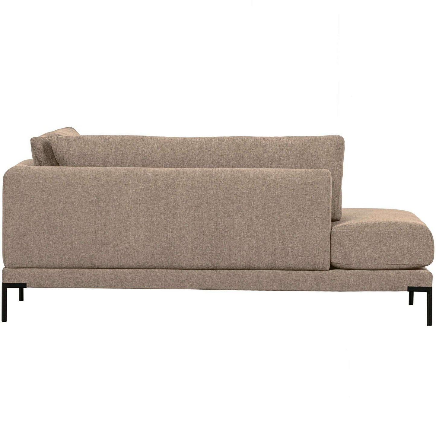 vtwonen Couple lounge element links mud melange