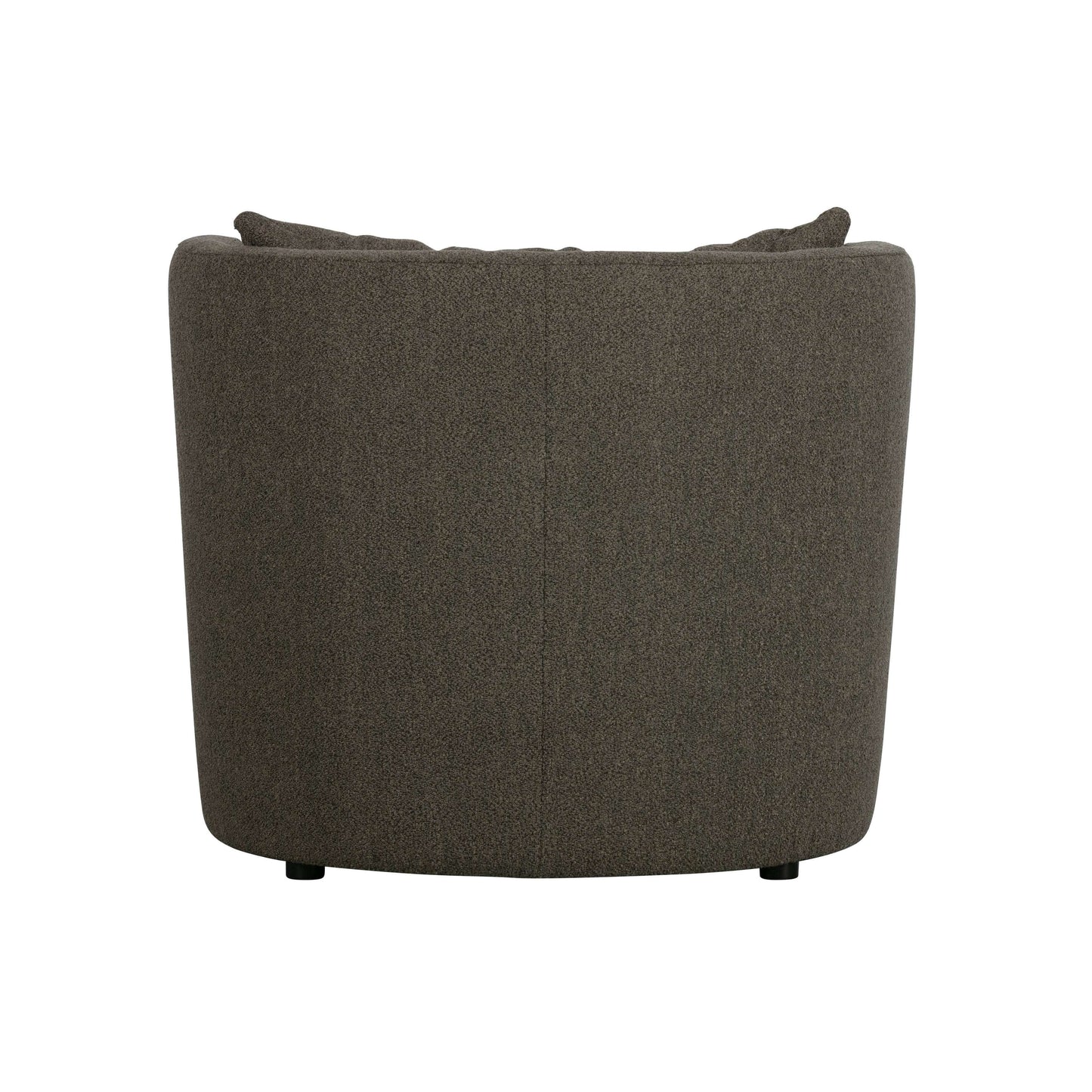 vtwonen Explore fauteuil boucle bruin