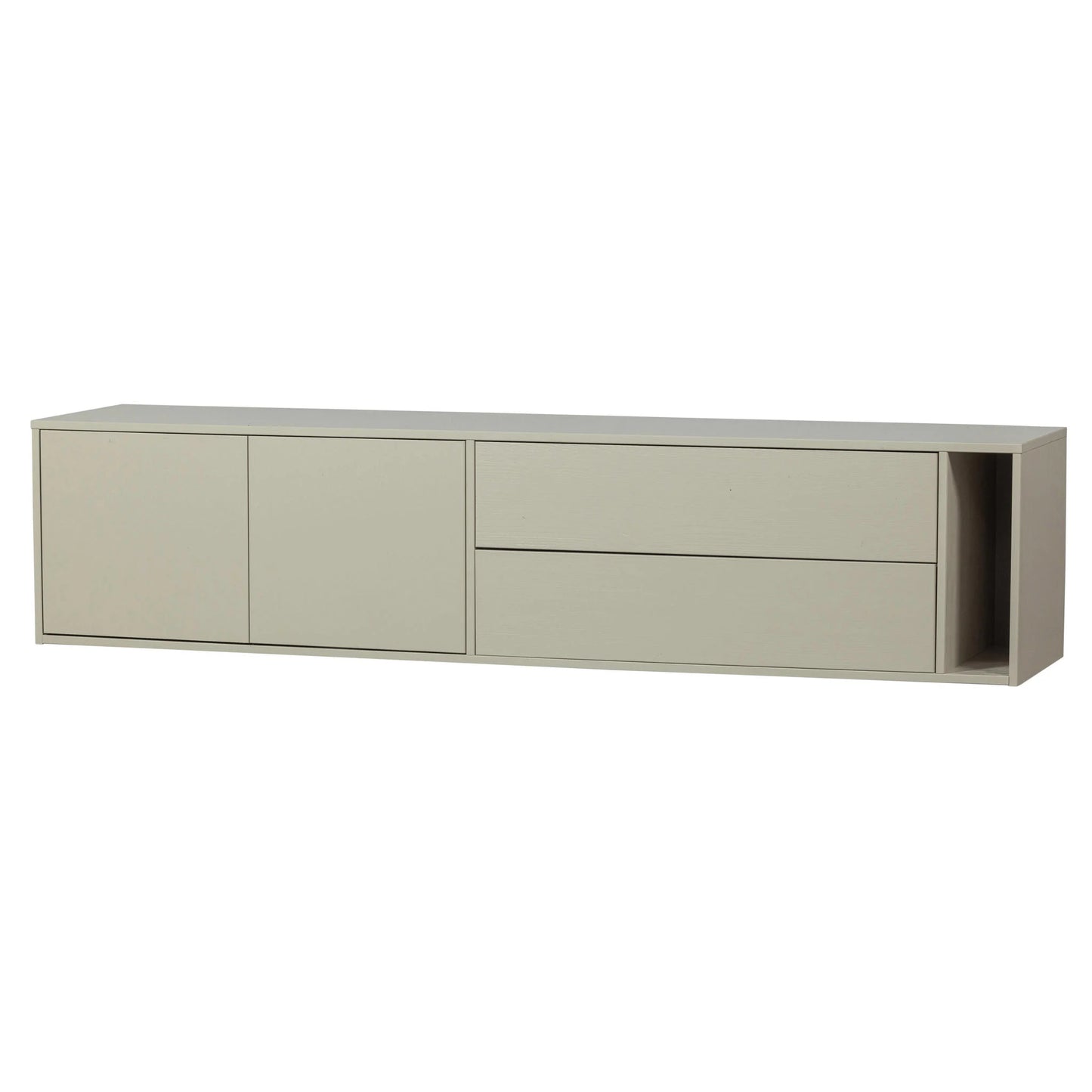 Tv-meubel Settle Down Grenen Dust 200x45x44 cm