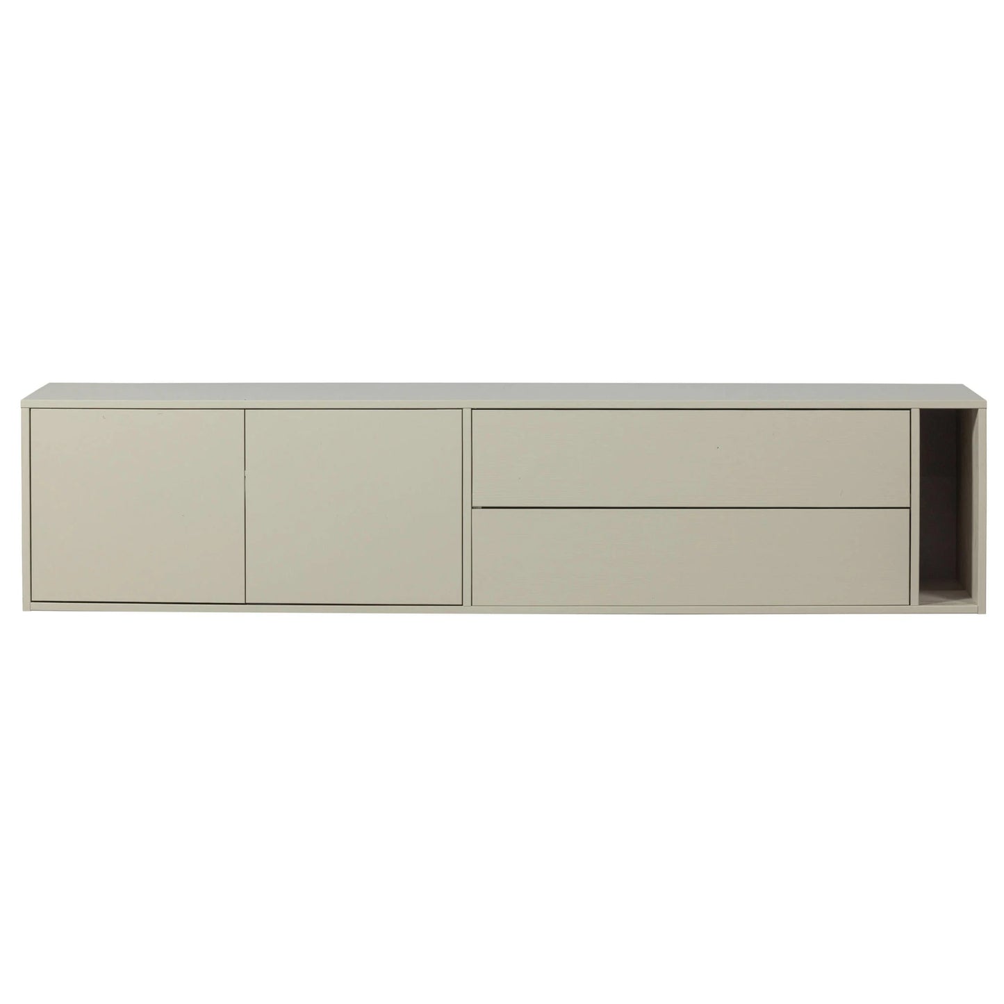 Tv-meubel Settle Down Grenen Dust 200x45x44 cm
