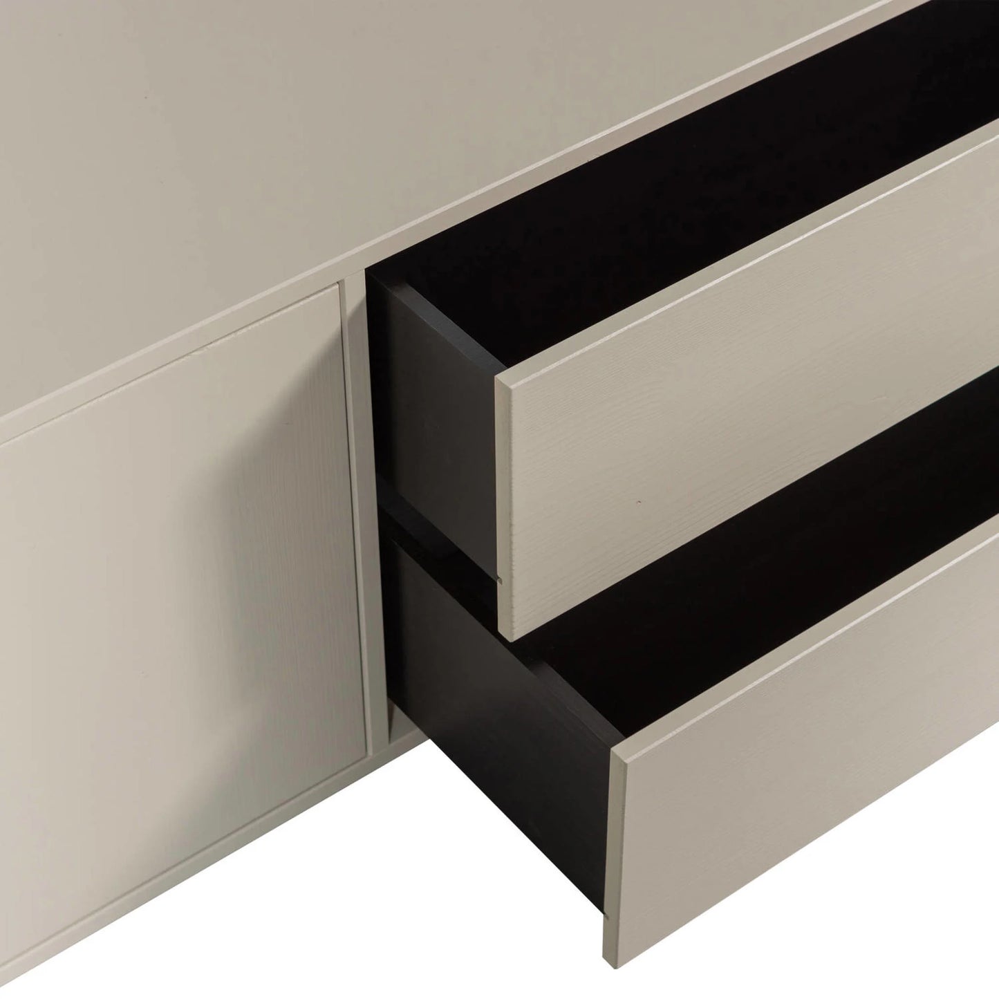 Tv-meubel Settle Down Grenen Dust 200x45x44 cm