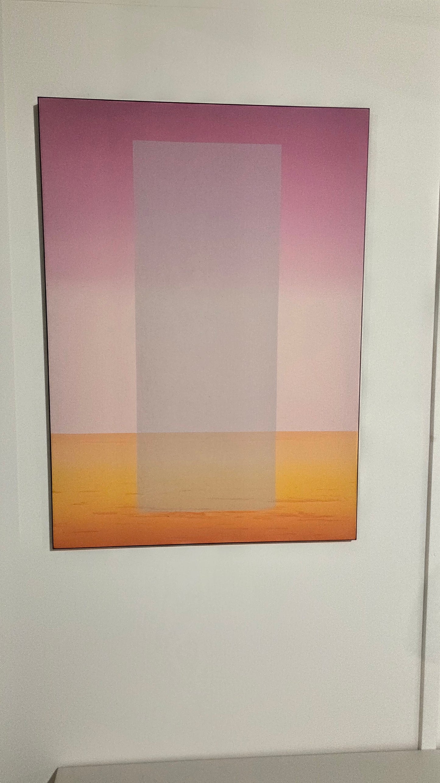Wanddoek 80 x 110 cm zwart frame
