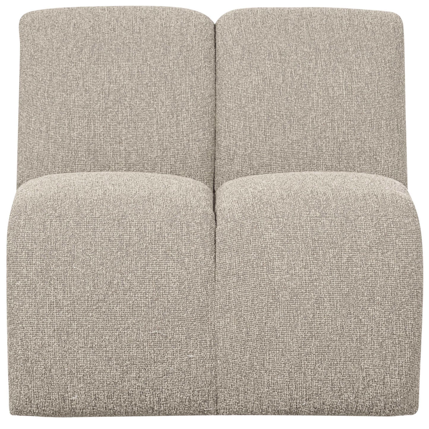 Modulebank 1-zits Mojo beige melange 97x84x74 cm