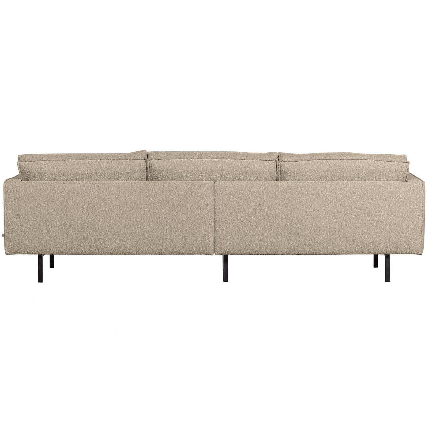 Bank 3-zits Rodeo boucle beige 277x86x85 cm