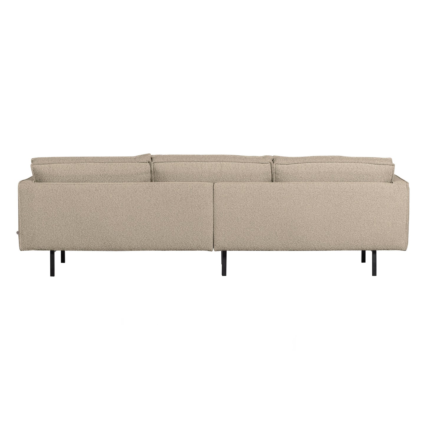 Bank 3-zits Rodeo boucle beige 277x86x85 cm