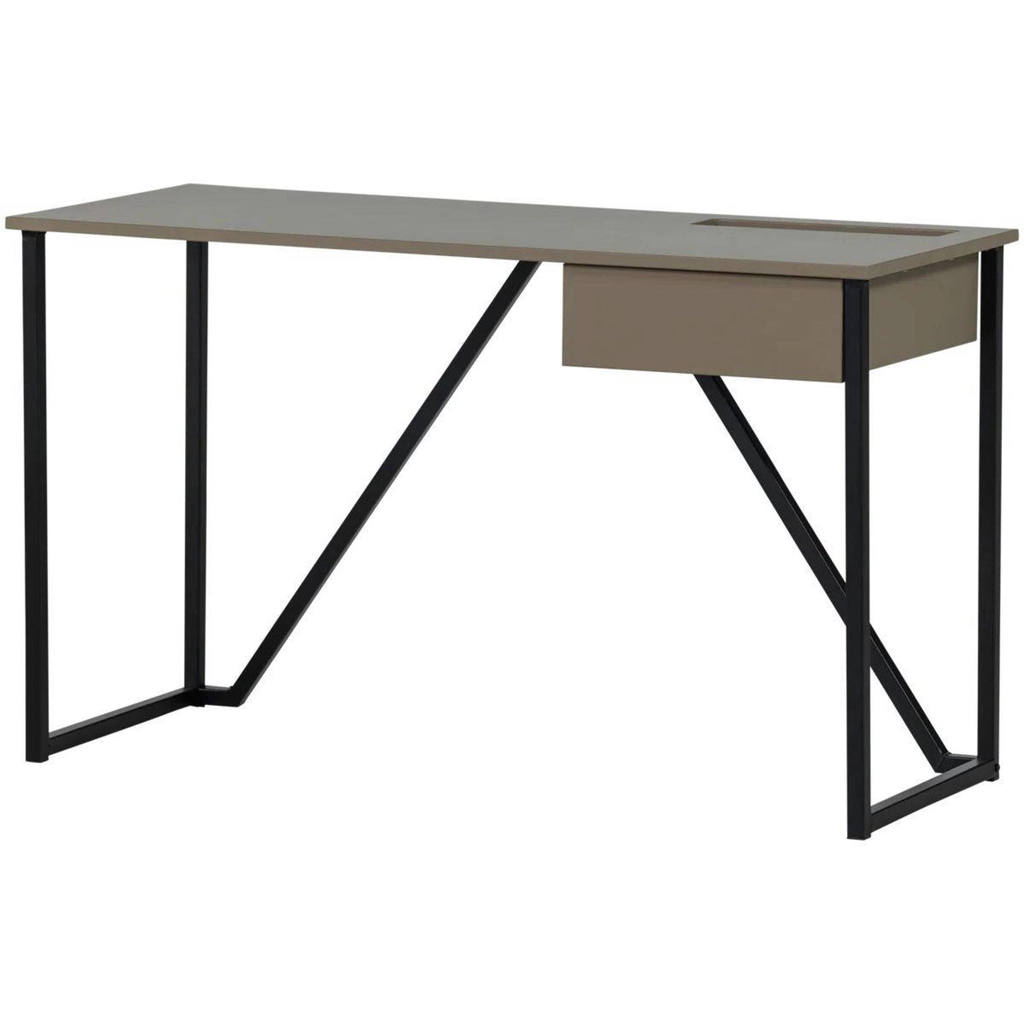 Bureau New Julius Mud 126 x 53 x 75 cm mud