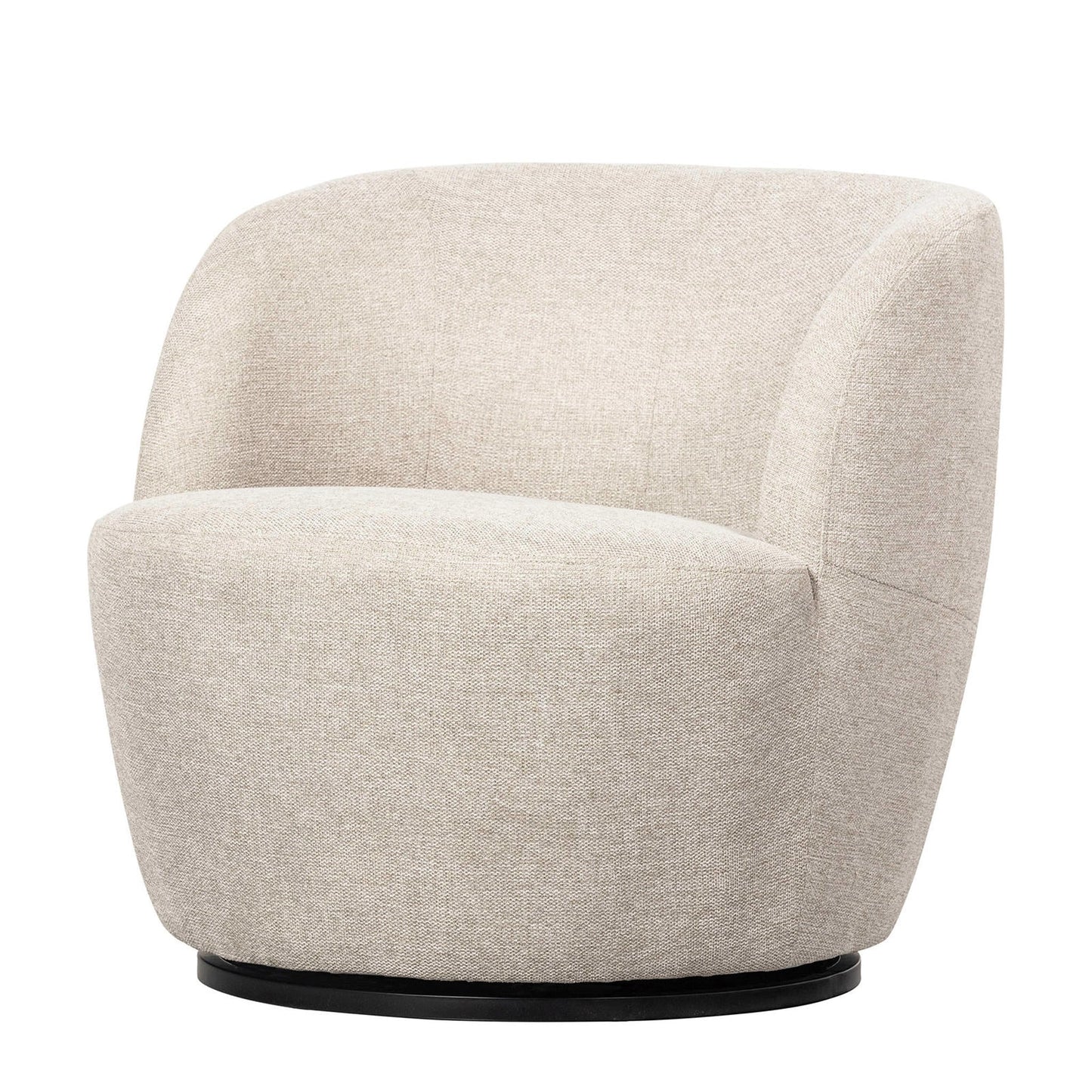 Fauteuil Serra off white