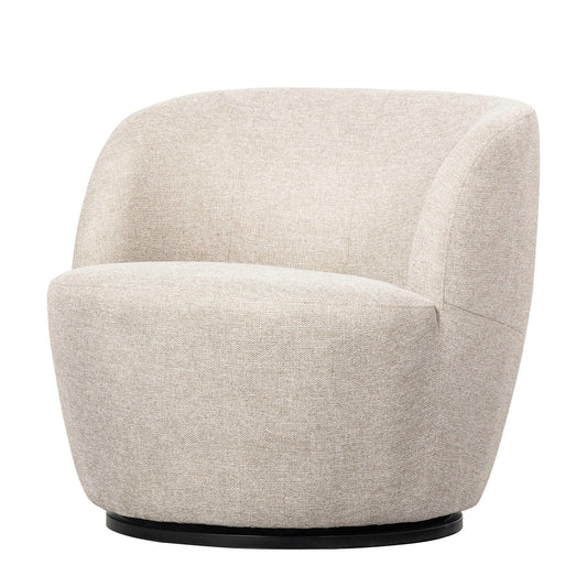 Fauteuil Serra off white