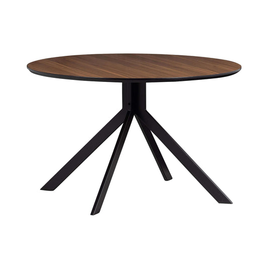 WOOOD Exclusive Bruno eettafel rond bruin