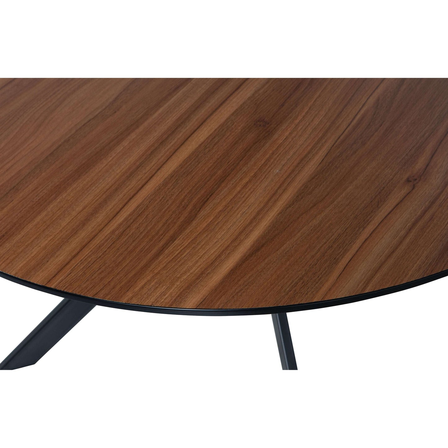 WOOOD Exclusive Bruno eettafel rond bruin