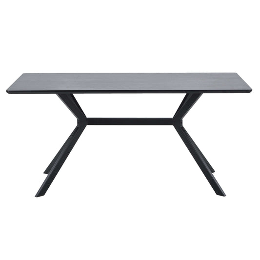 WOOOD Exclusive Bruno eettafel zwart