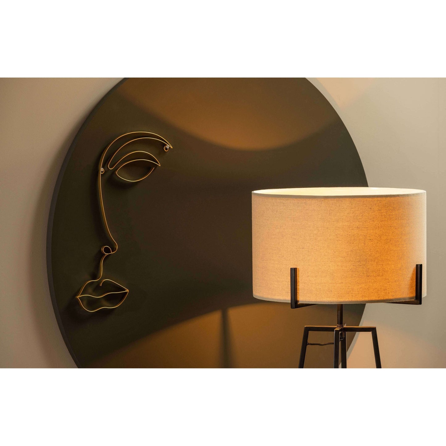 WOOOD Exclusive Holly vloerlamp naturel