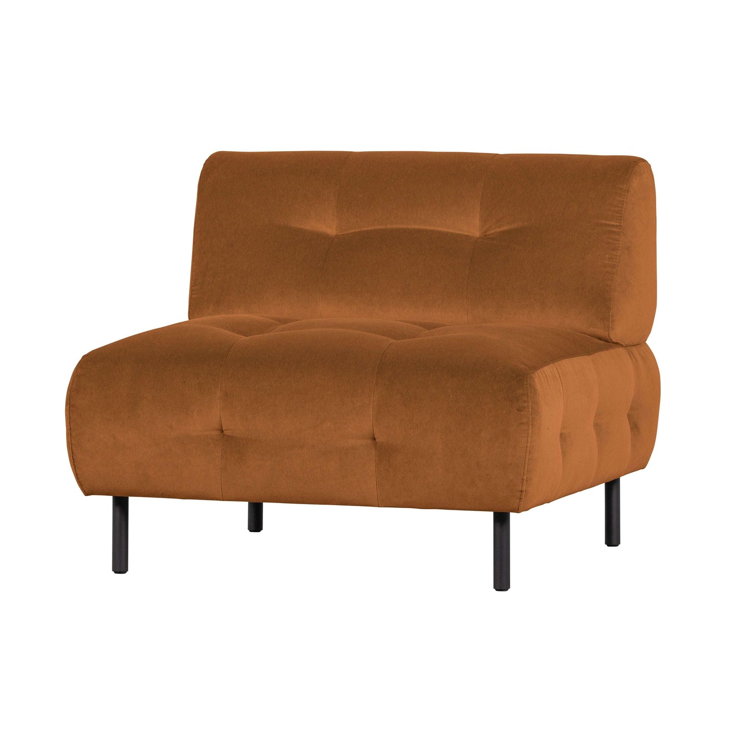 WOOOD Exclusive Lloyd fauteuil  oranje