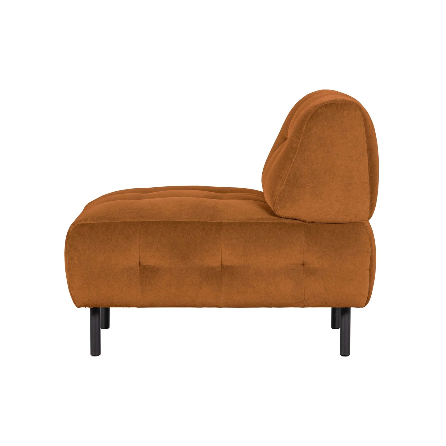 WOOOD Exclusive Lloyd fauteuil  oranje