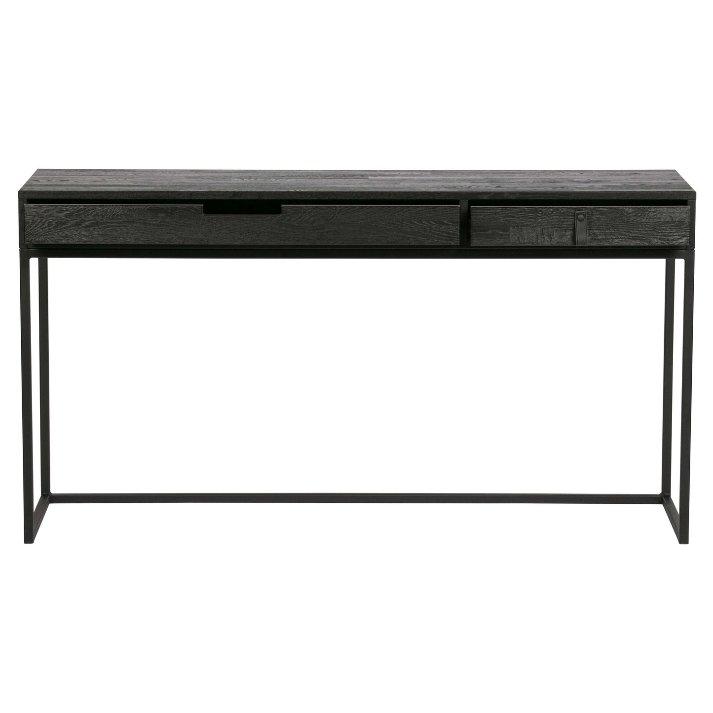 WOOOD Exclusive Silas bureau zwart