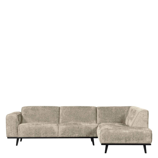 Hoekbank Statement rechts wheatfield 274x210x77 cm