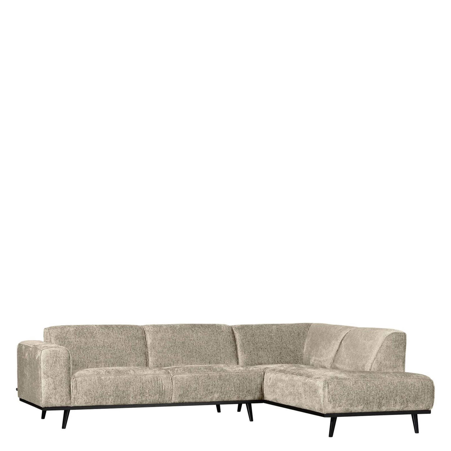 Hoekbank Statement rechts wheatfield 274x210x77 cm