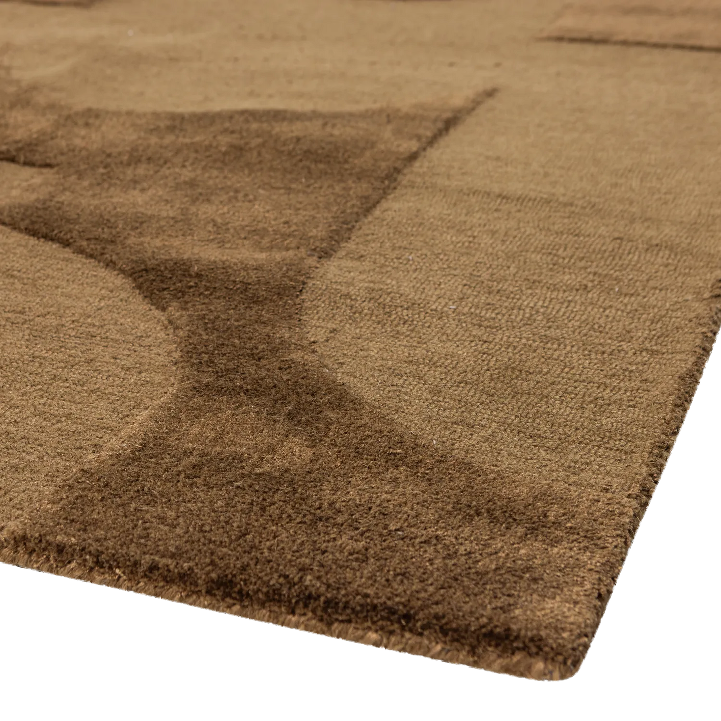 Vloerkleed Livo bruin 170x240 cm