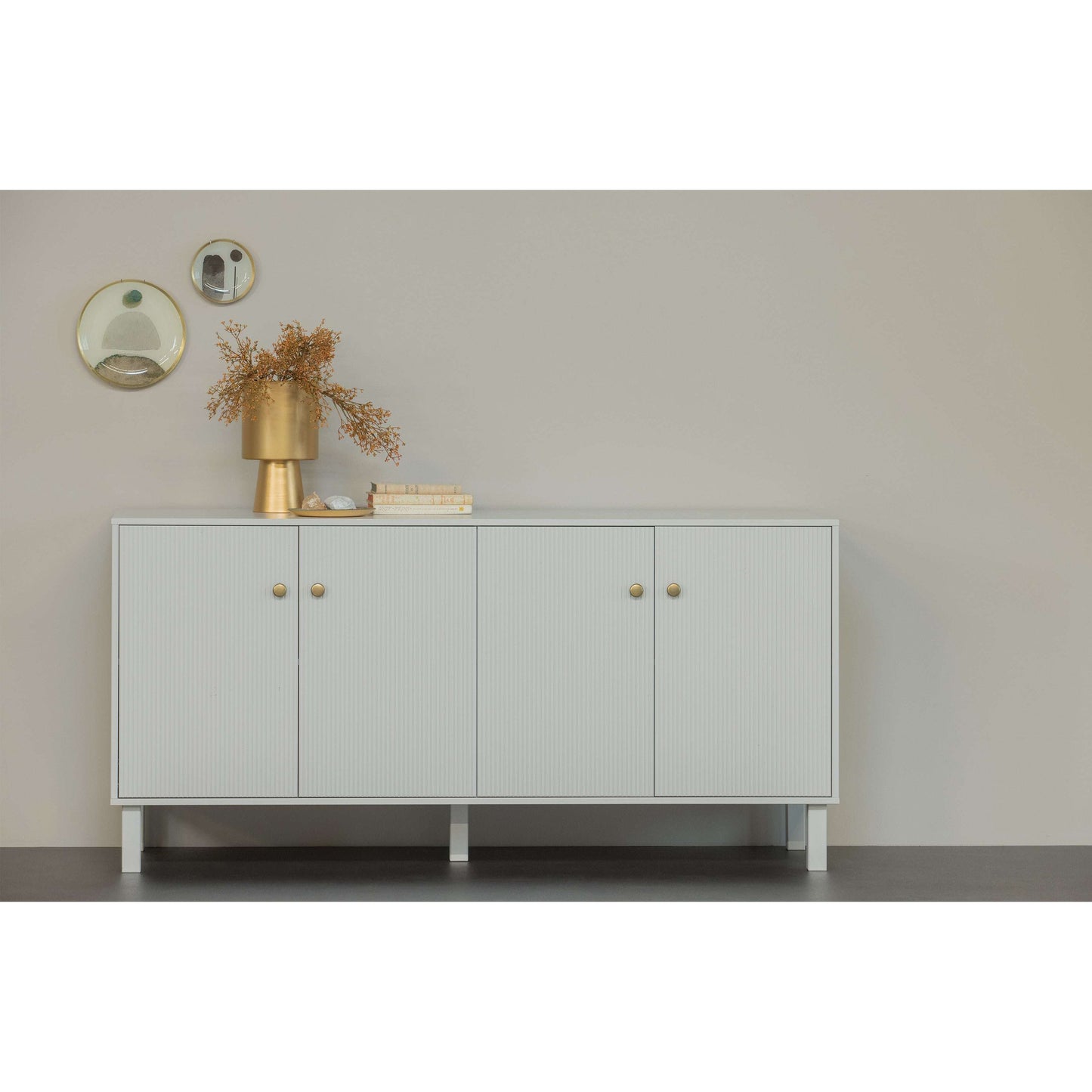 WOOOD Madu dressoir cloud grey