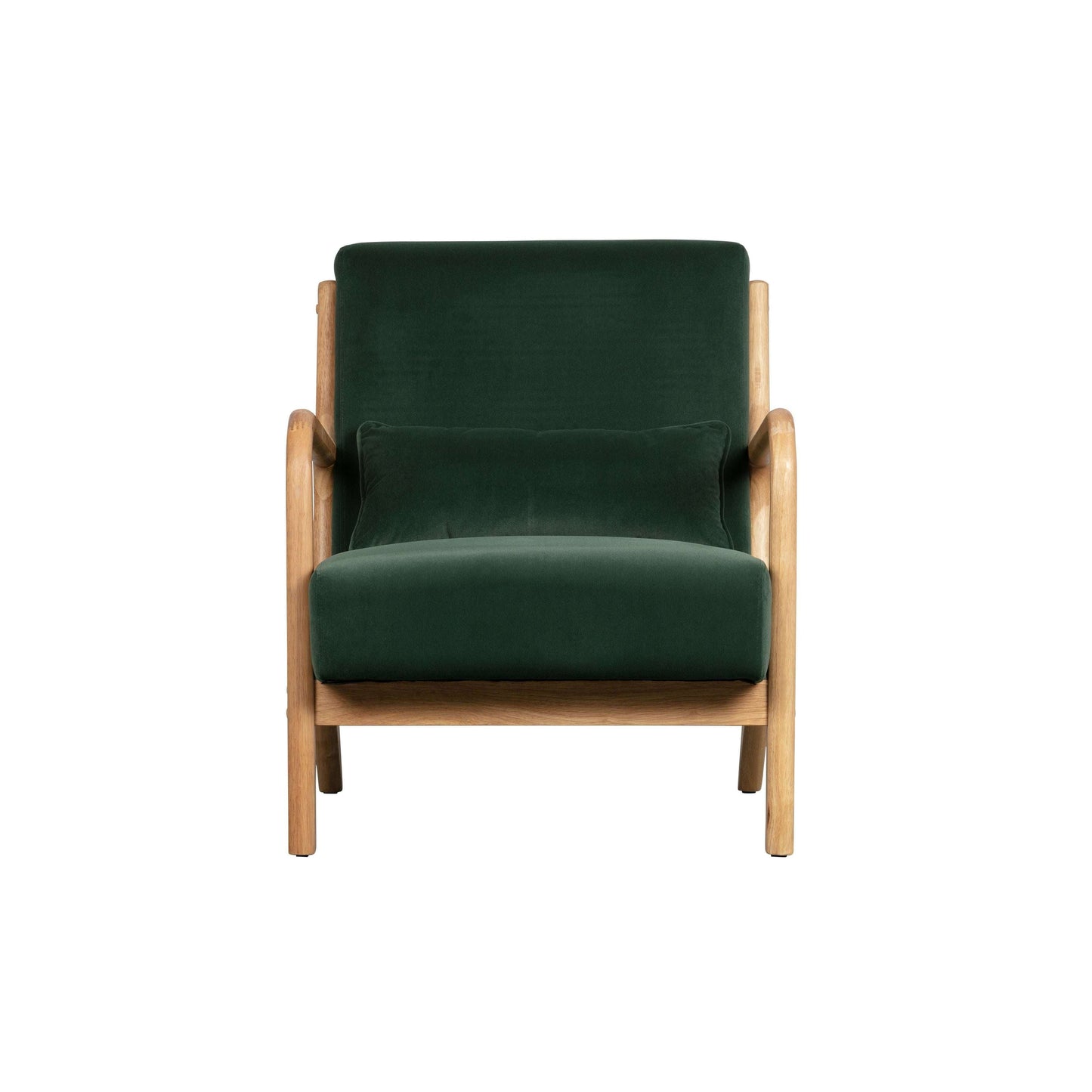 WOOOD Mark fauteuil  groen