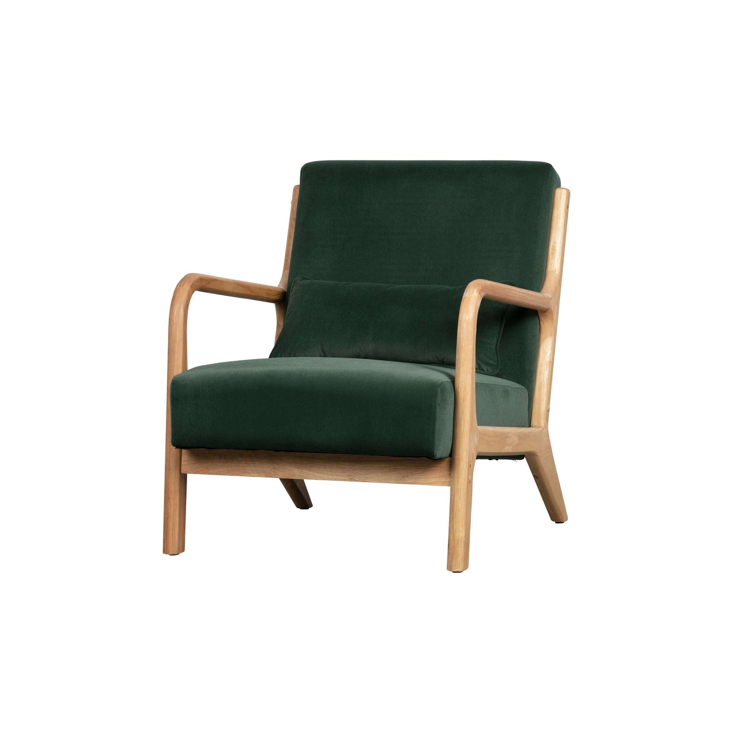 WOOOD Mark fauteuil  groen