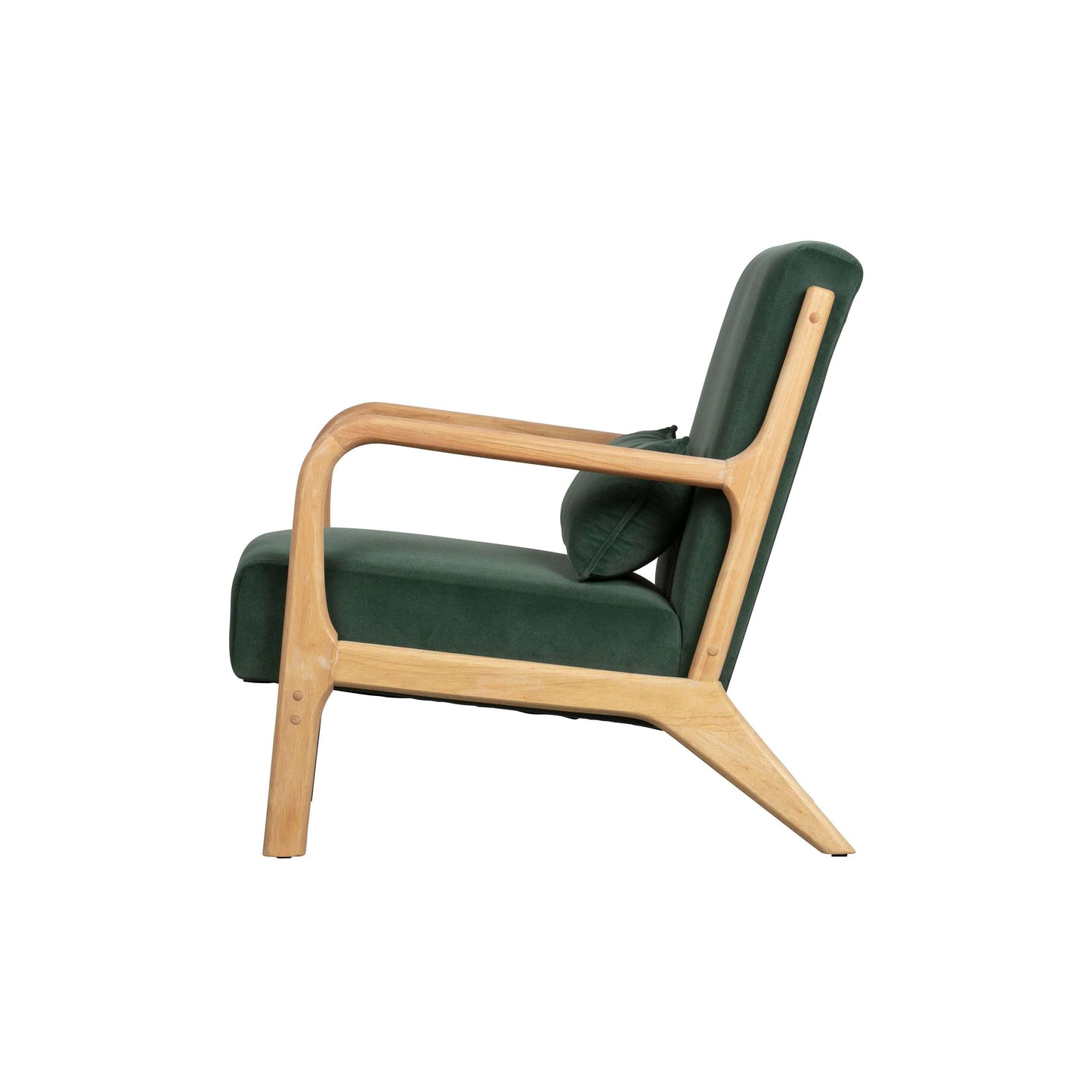 WOOOD Mark fauteuil  groen