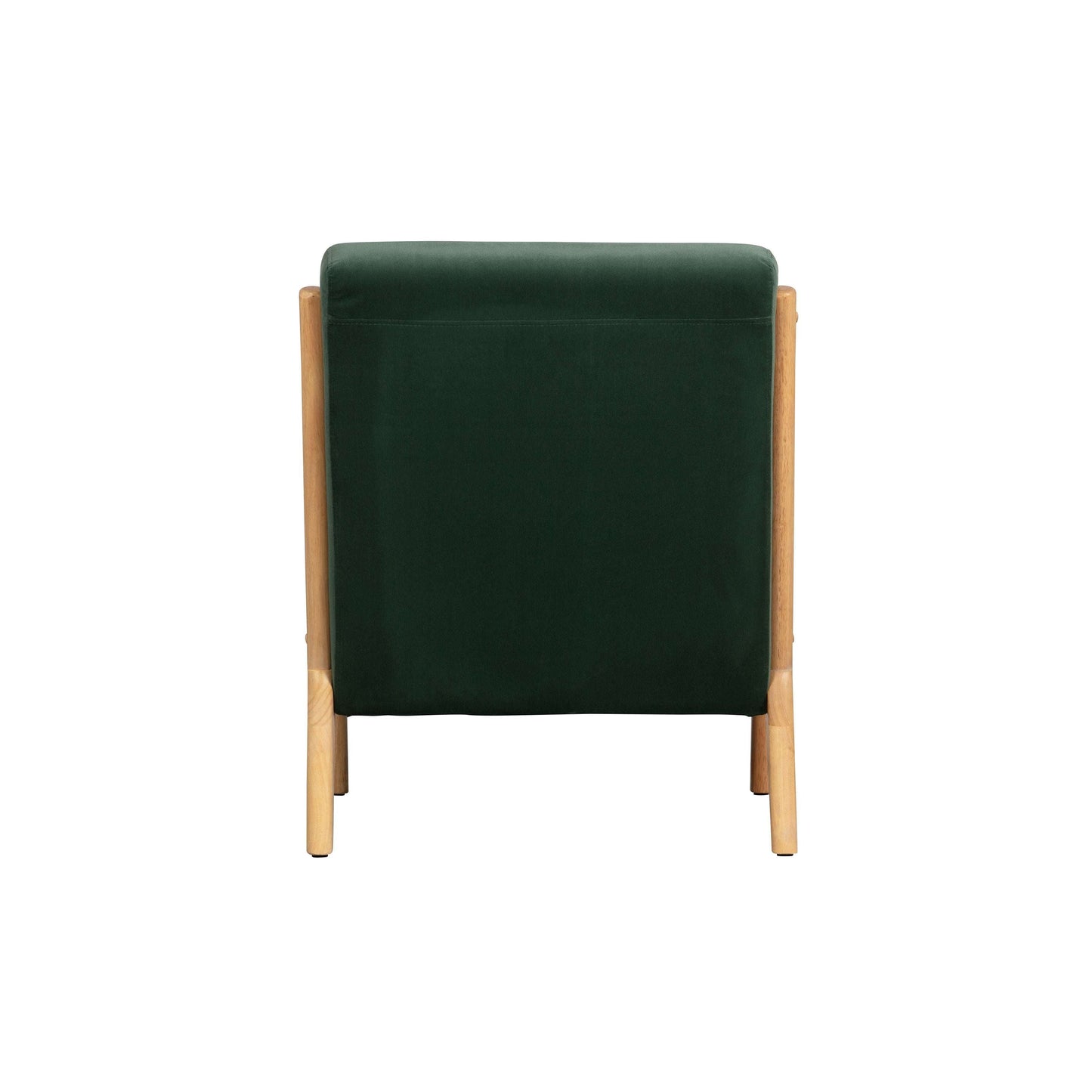 WOOOD Mark fauteuil  groen